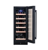 Temptech Prestige Weinkühlschrank mit 1 Zone für 19 Flaschen