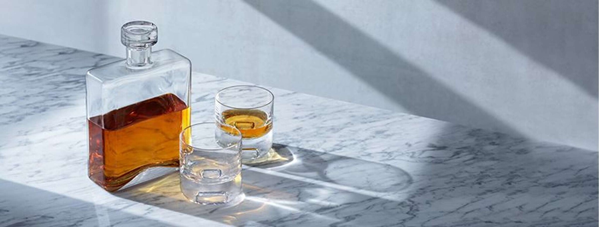 L.S.A. Kristallen Cask Whisky Set