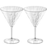 Koziol Superglas Club No. 12 Cocktail Glas 250 ml Set van 2 Stuks
