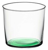 L.S.A. Coro Tumbler Glas 310 ml Set van 4 Stuks Assorti