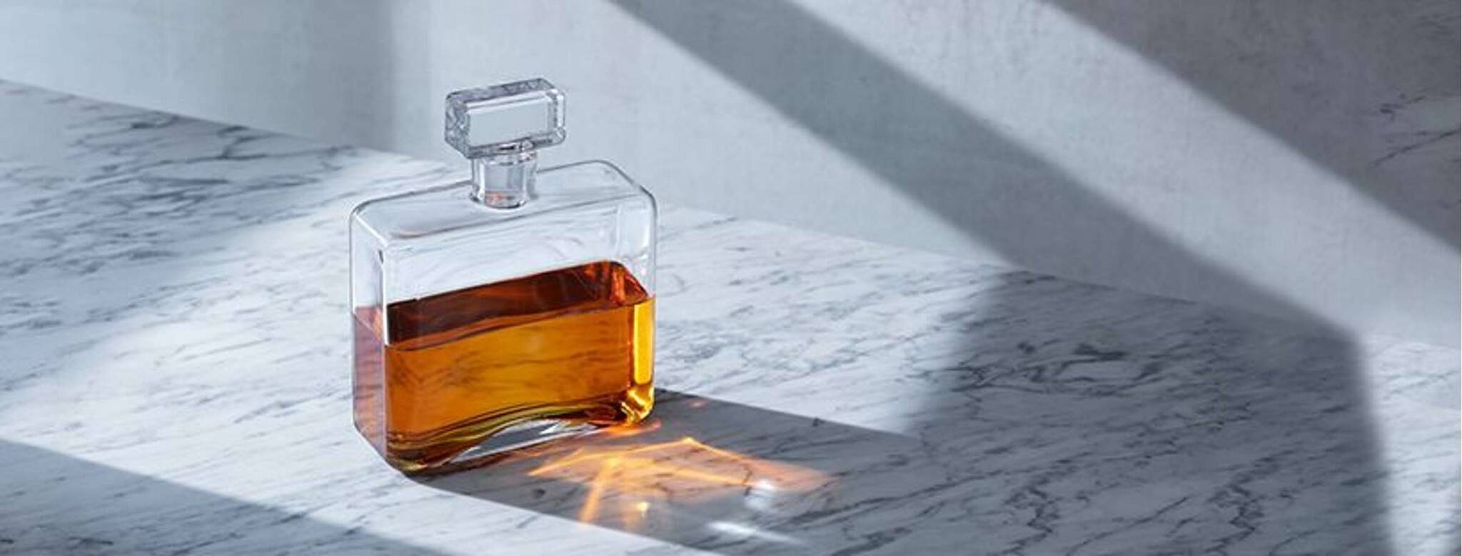 L.S.A. Cask Whisky Karaf Rechthoekig 1 liter