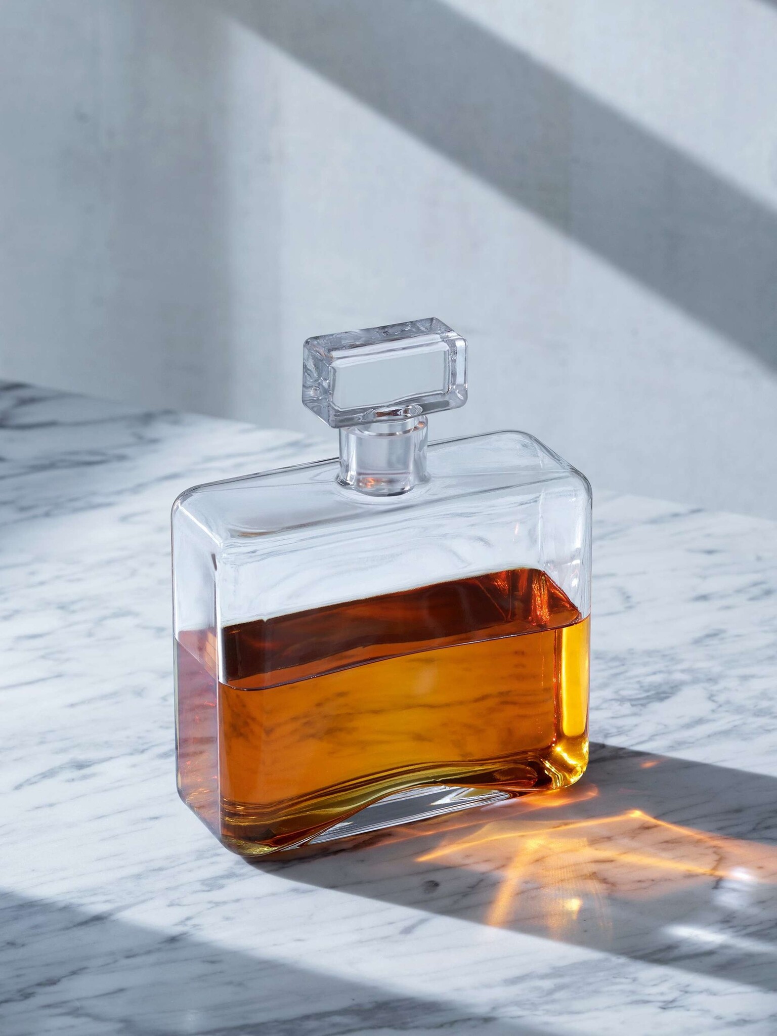 L.S.A. Cask Whisky Karaf Rechthoekig 1 liter