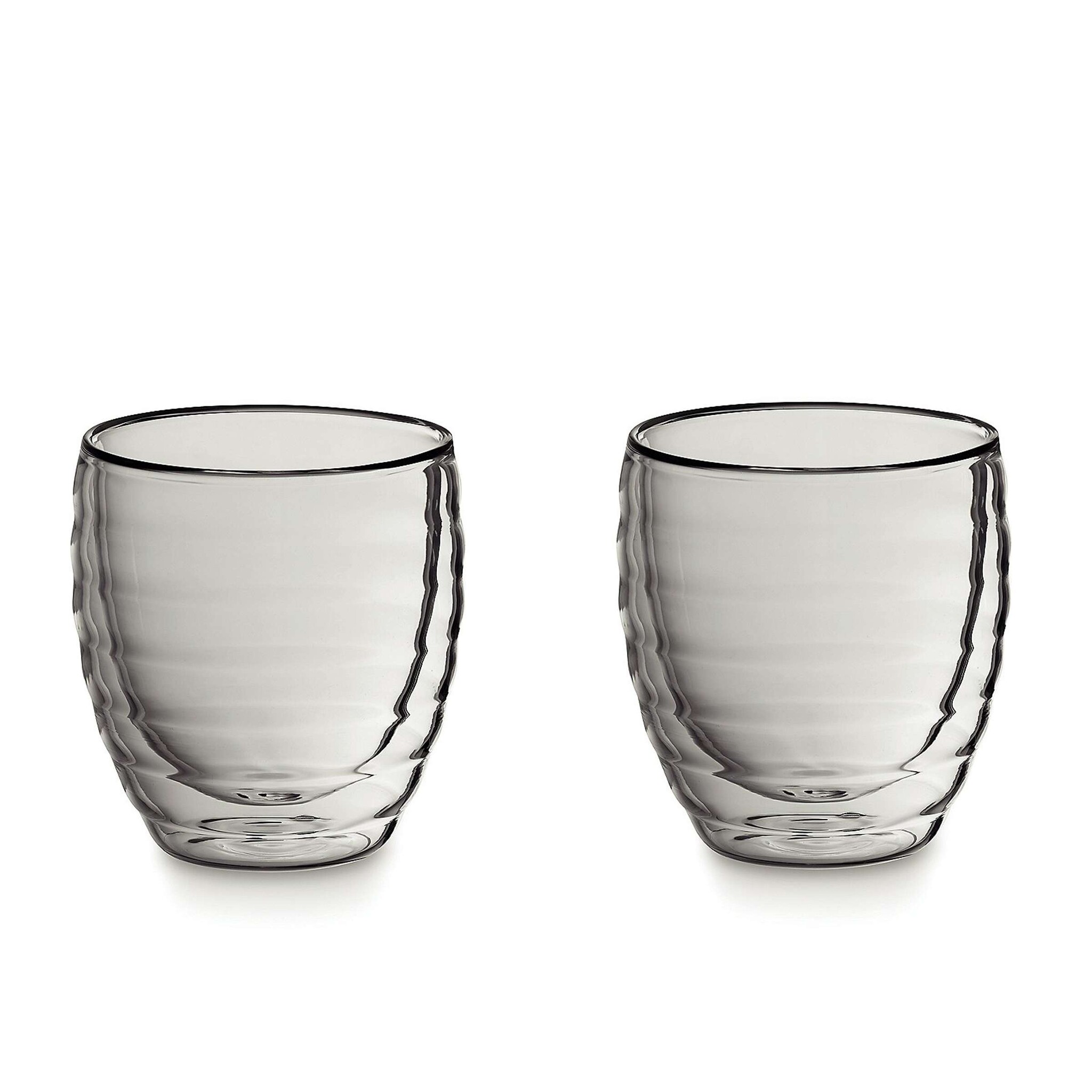 Kela Keuken Cesena Cappuccino Glas 2er Set 200 ml Gläser