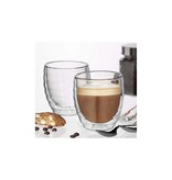 Kela Keuken Cesena Cappuccino Glas 2er Set 200 ml Gläser