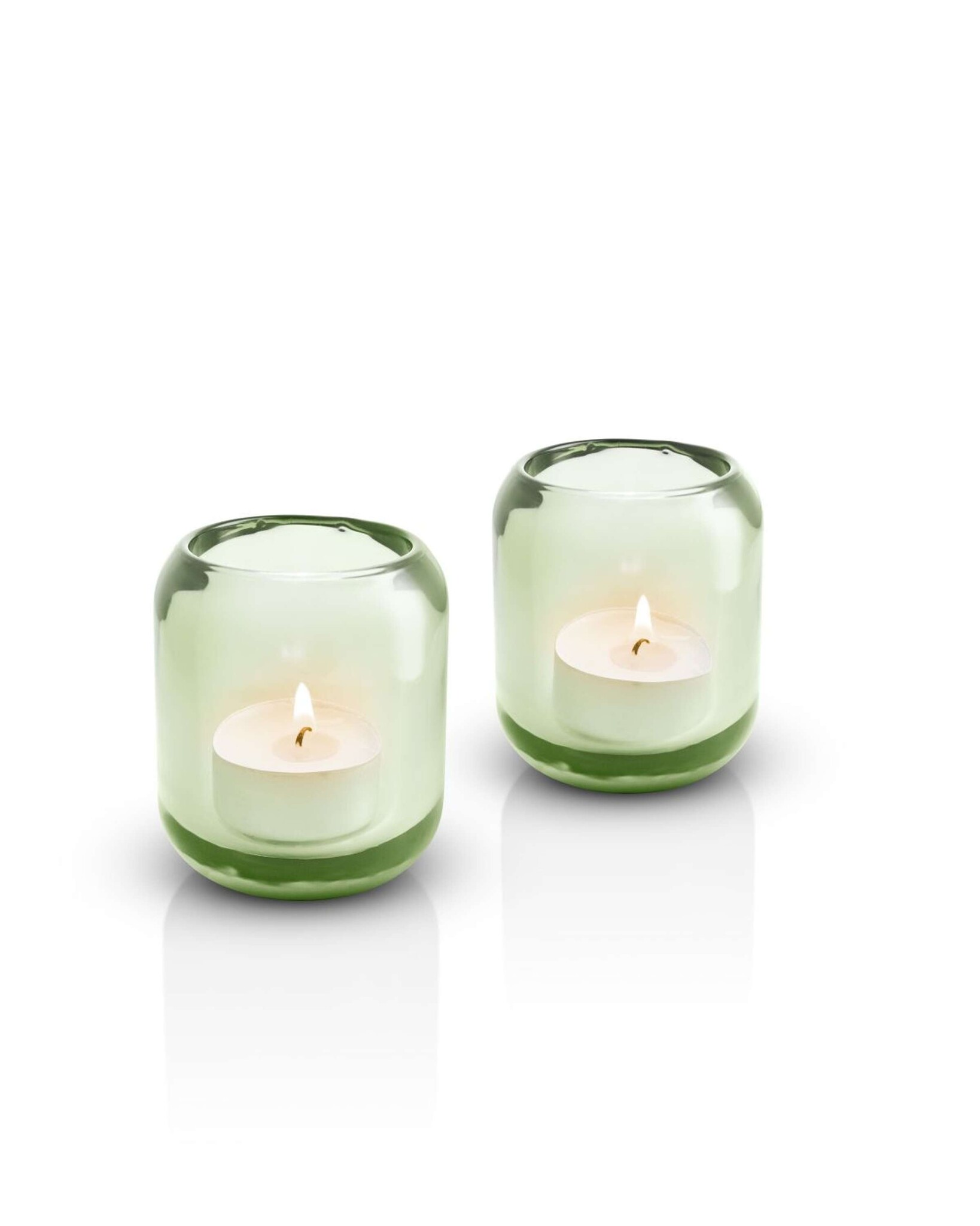 Eva Solo Light Acorn Theelicht Houder Jade Set van 2 Stuks