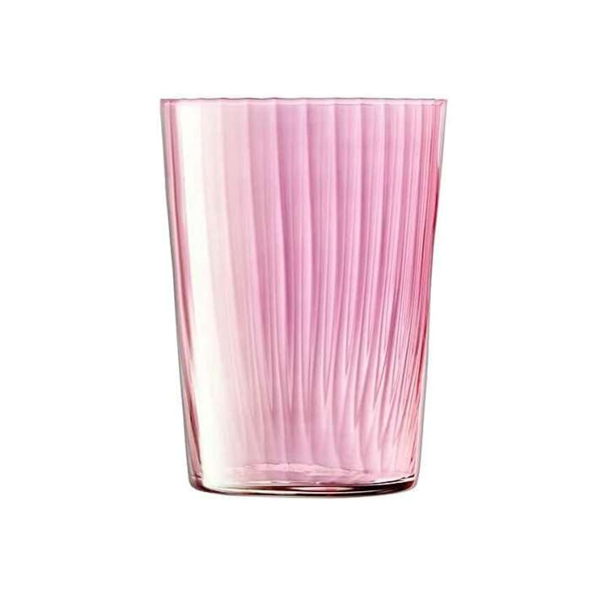 L.S.A. Gems Tumbler Glas 560 ml Set van 4 Stuks Assorti