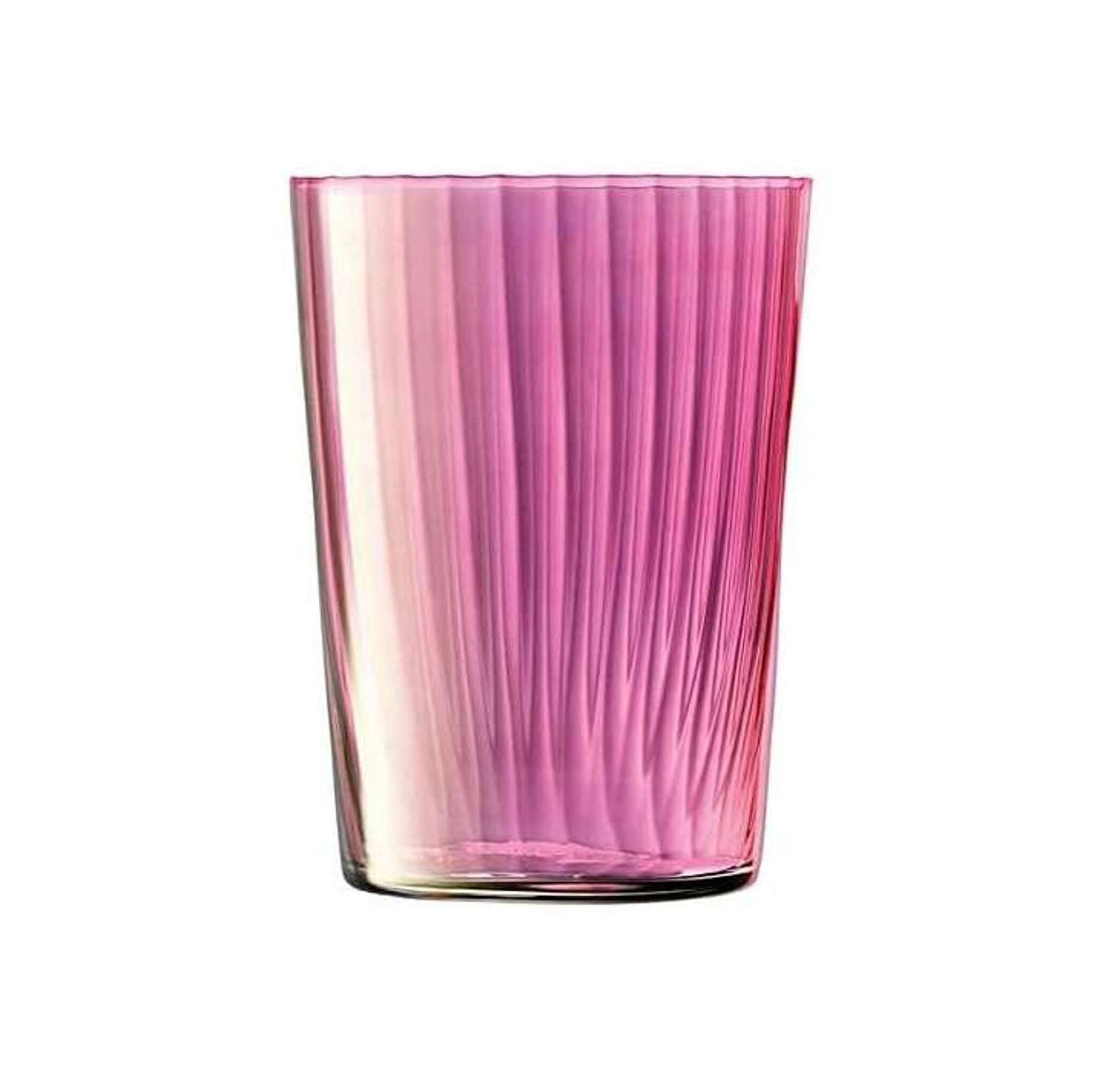 L.S.A. Gems Glas 560 ml Garnet Satz von 4 Stücken