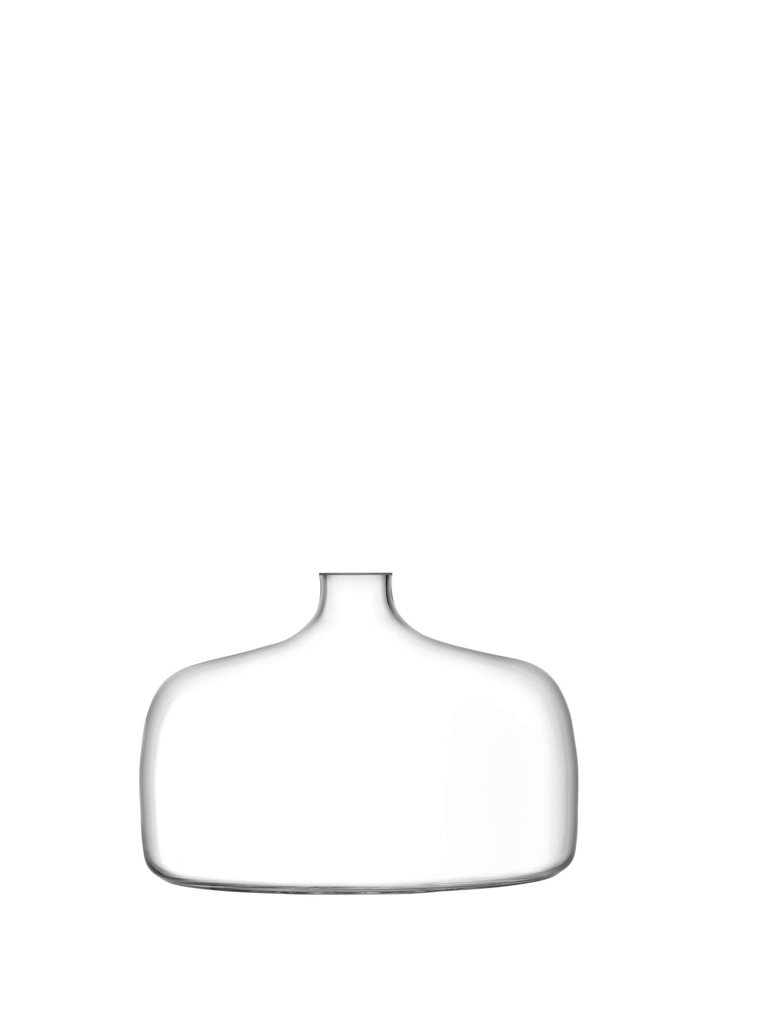 L.S.A. Vessel Vase Breit H 18 cm
