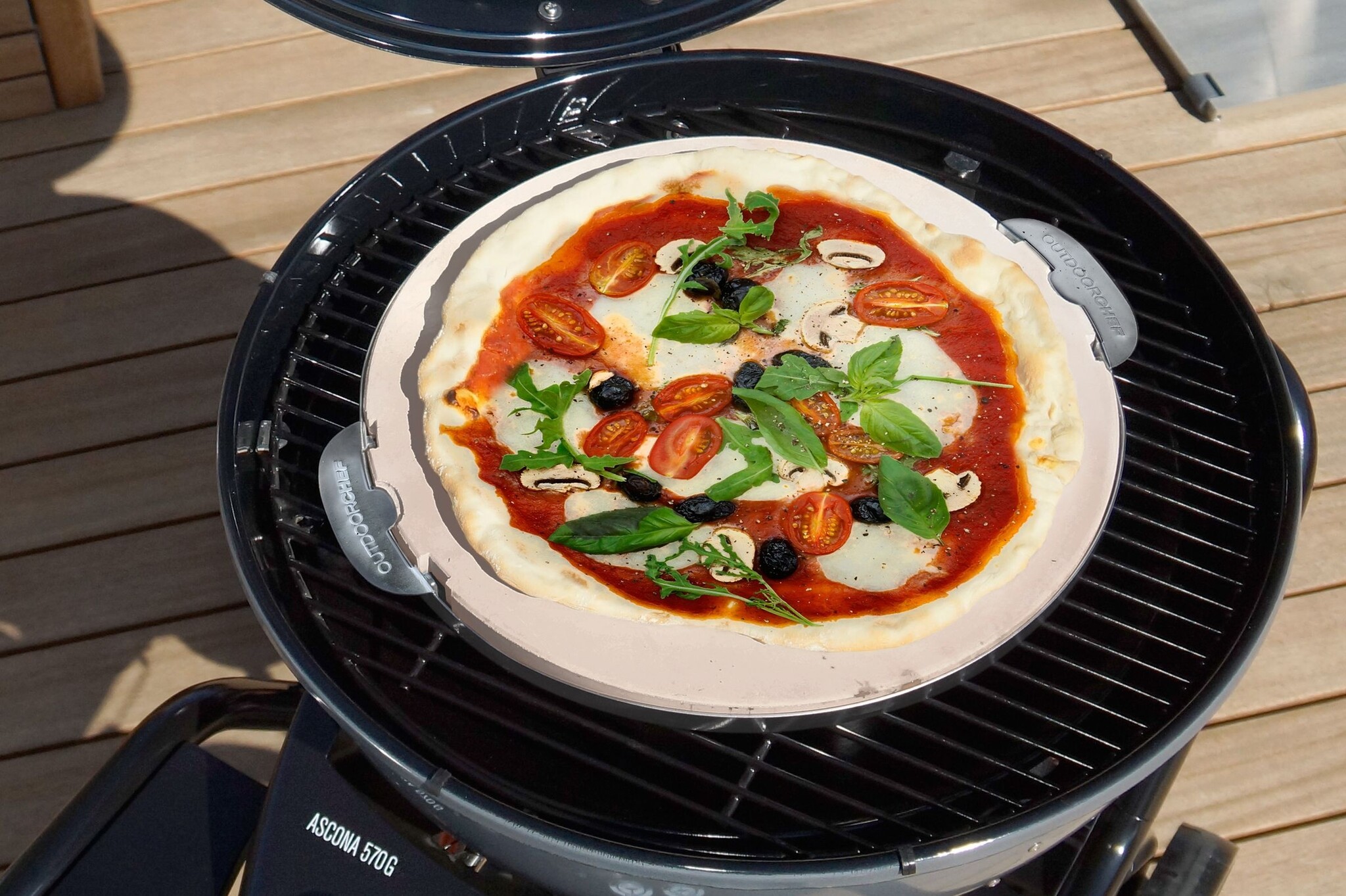 Outdoor Chef BBQ Accessoire Pizza Steen voor Type 420/480