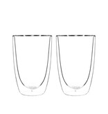 Viva Lauren Glas Dubbelwandig 390 ml Set van 2 Stuks