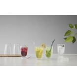 Viva Lauren Glas Dubbelwandig 220 ml Set van 6 Stuks