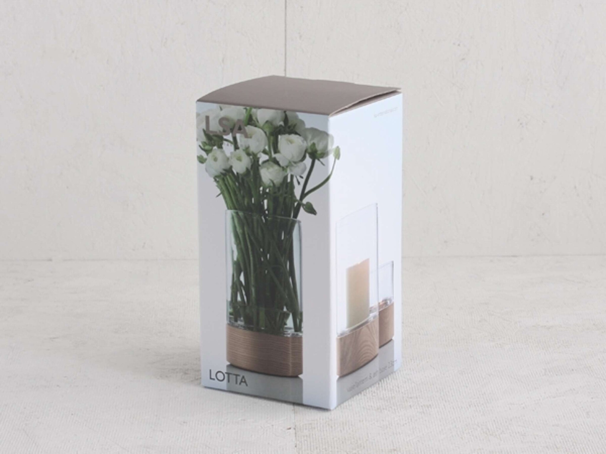 L.S.A. Lotta Vase H 62 cm