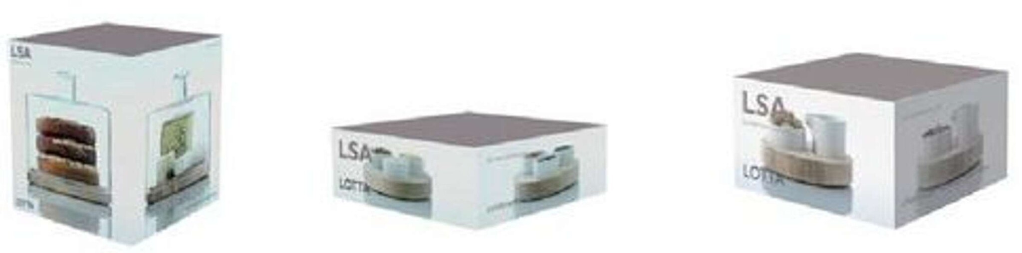 L.S.A. Lotta Servierschüssel Ø 10,2 cm (4.9")