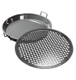 Outdoor Chef BBQ Accessoire Pizza Plaat Middel Set 2 van Stuks