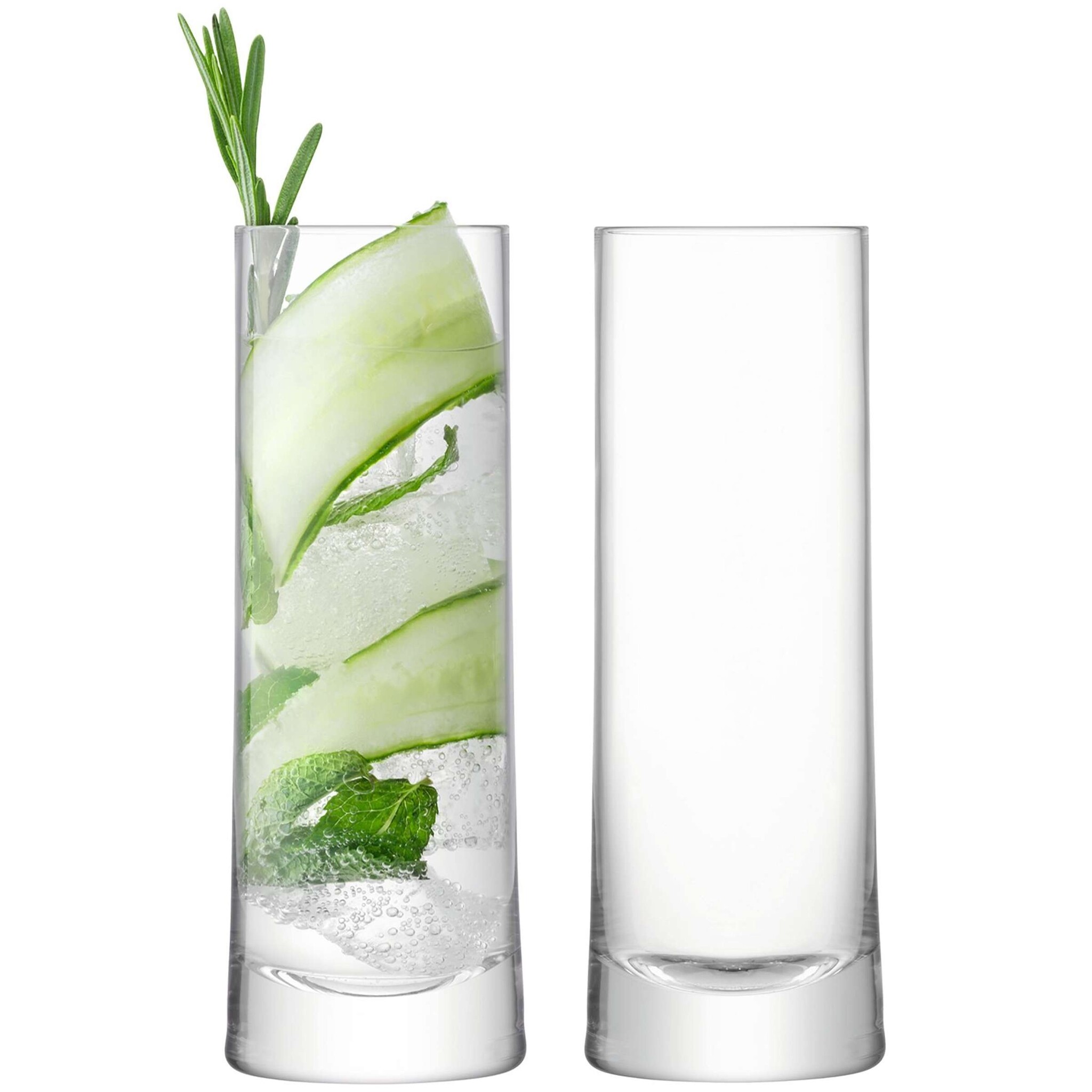 L.S.A. Gin Longdrinkglas 380 ml Set van 2 Stuks