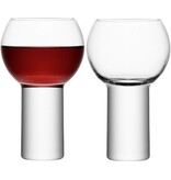 L.S.A. Boris Wijnglas 360 ml Set van 2 Stuks