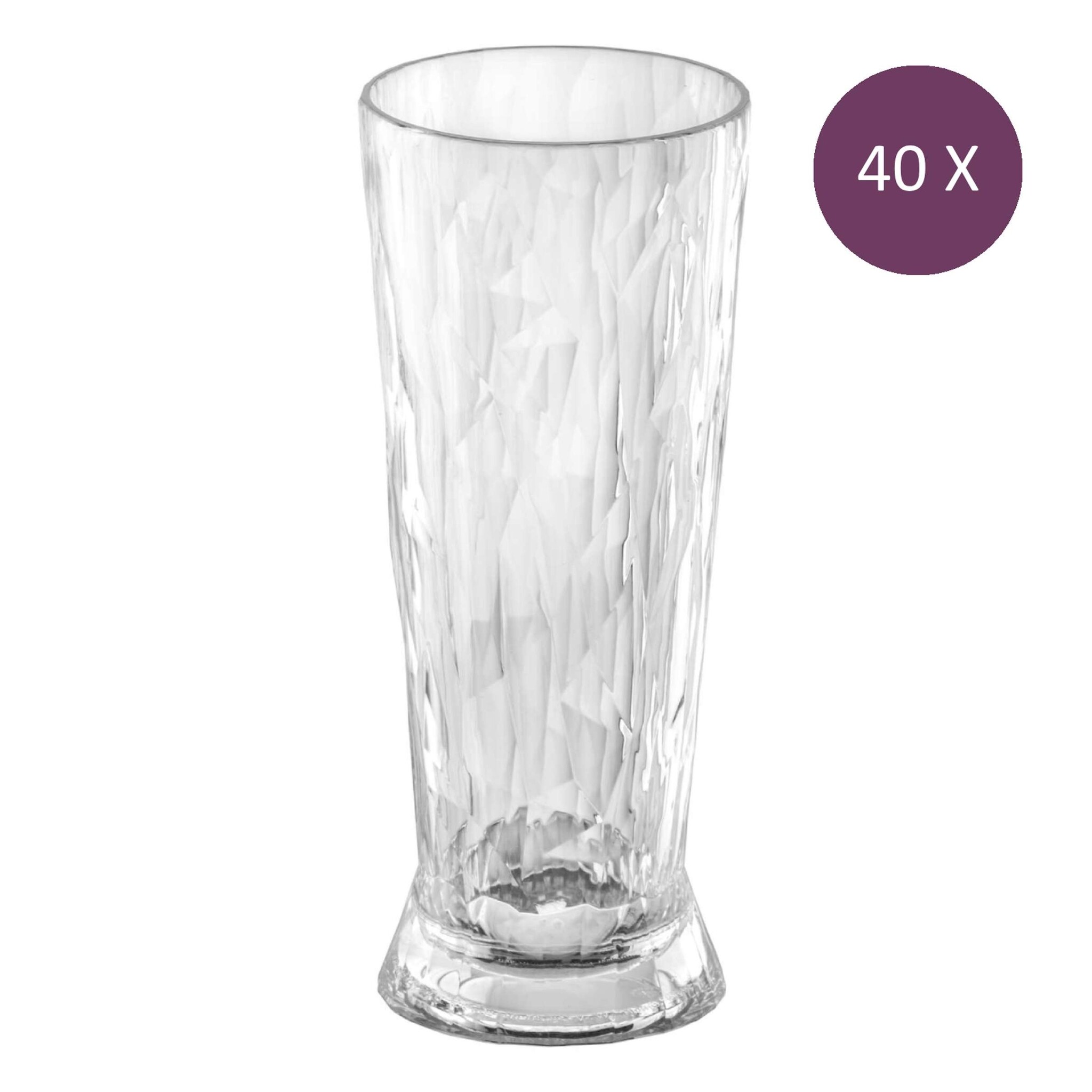 Koziol Superglas Club No. 11 Bierglas 500 ml Bulk