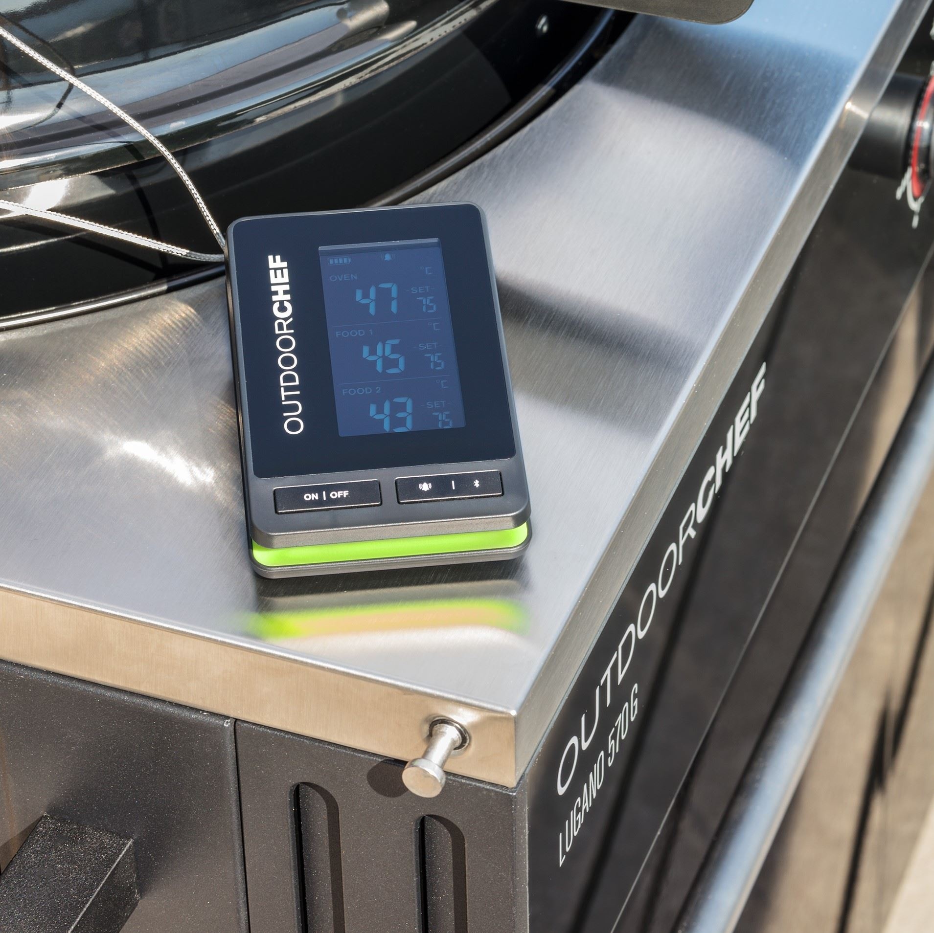 Outdoor Chef BBQ Accessoire Kerntemperatuurmeter Check Pro Gourmet