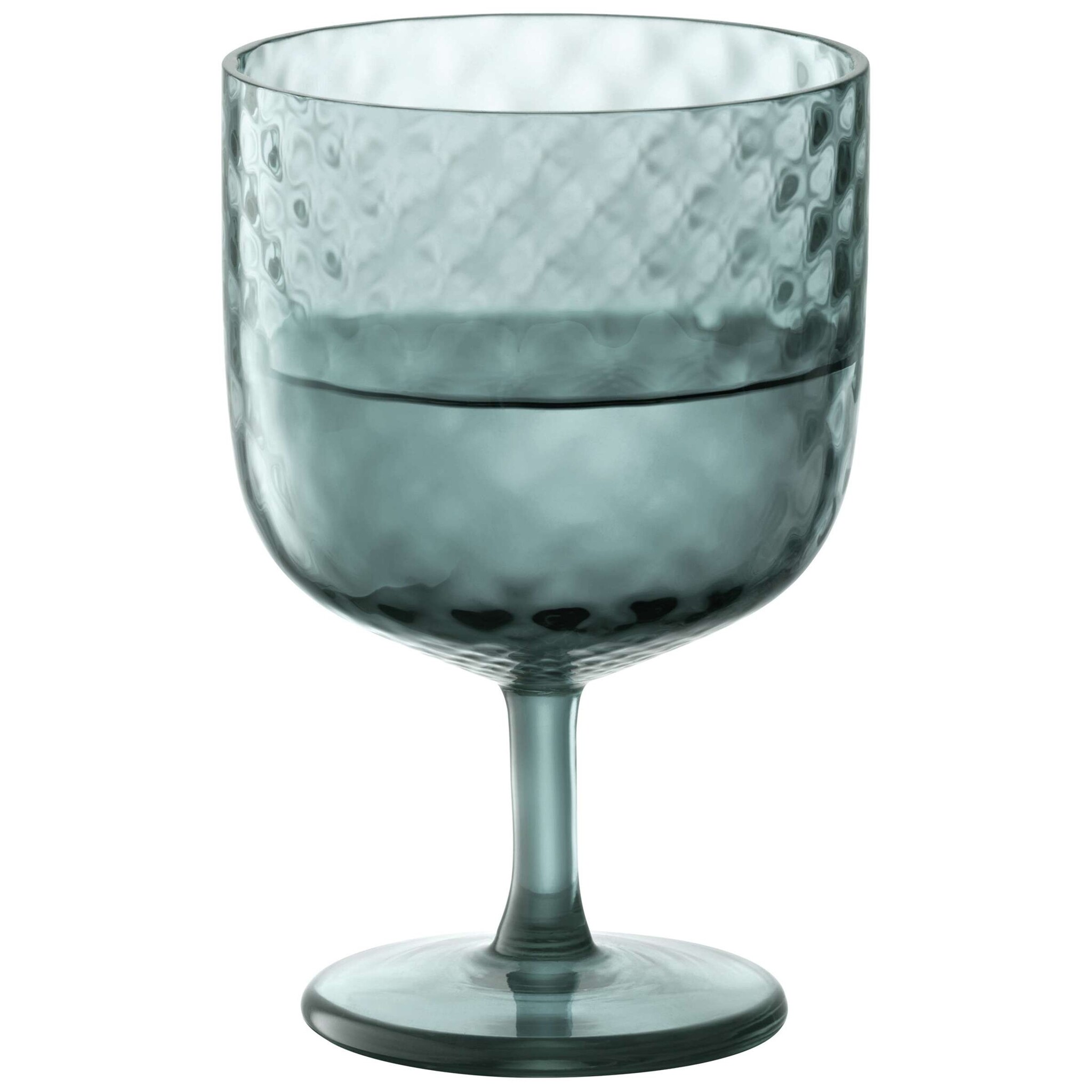 L.S.A. Dapple Wijnglas 325 ml Set van 2 Stuks Water Blue