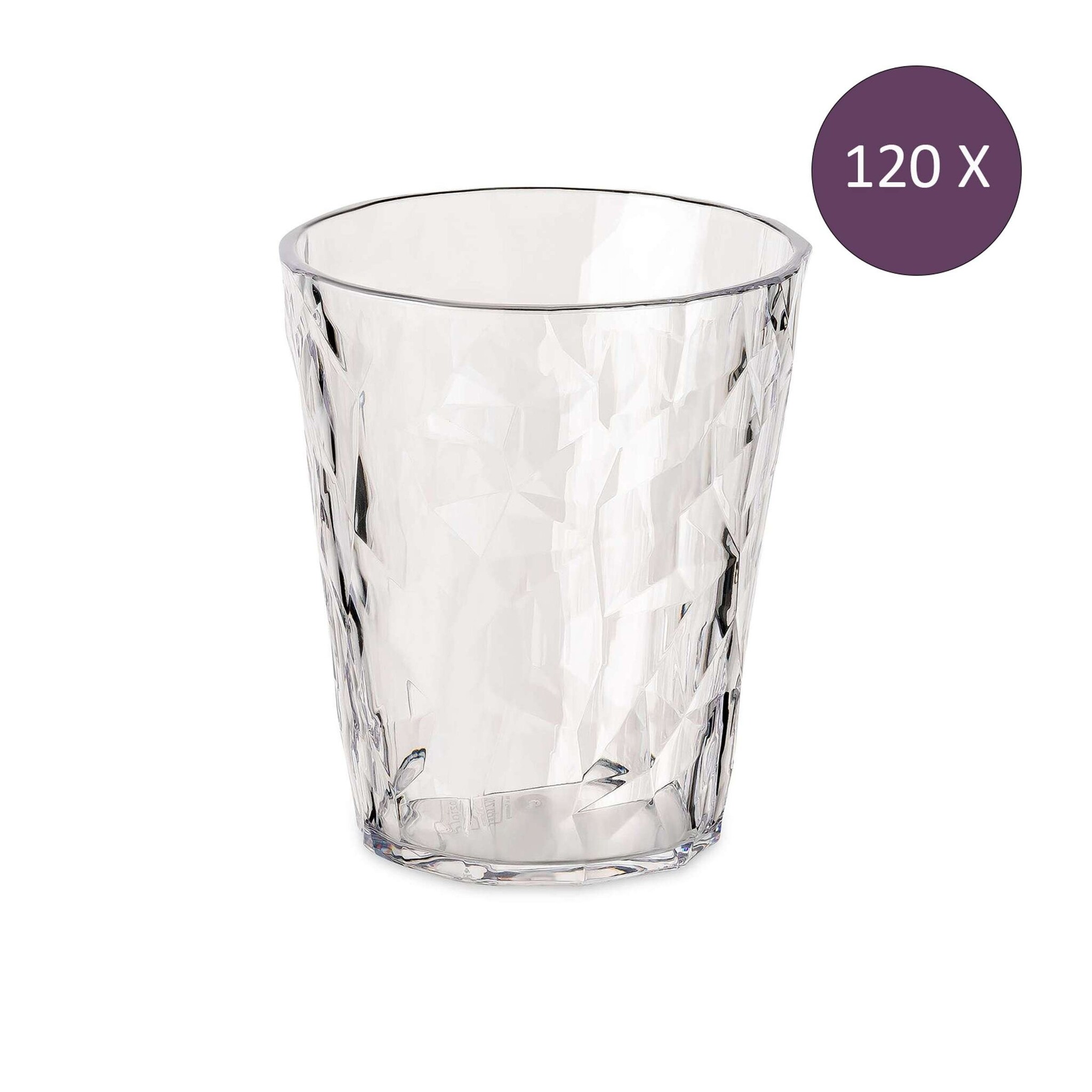 Koziol Superglas Club No. 1 Waterglas 250ml Bulk