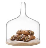 L.S.A. Cloche Stolp met Eikenbasis ø 26 cm