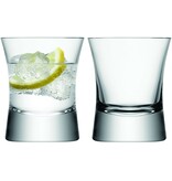 L.S.A. Moya Tumbler Glas 290 ml Set van 2 Stuks