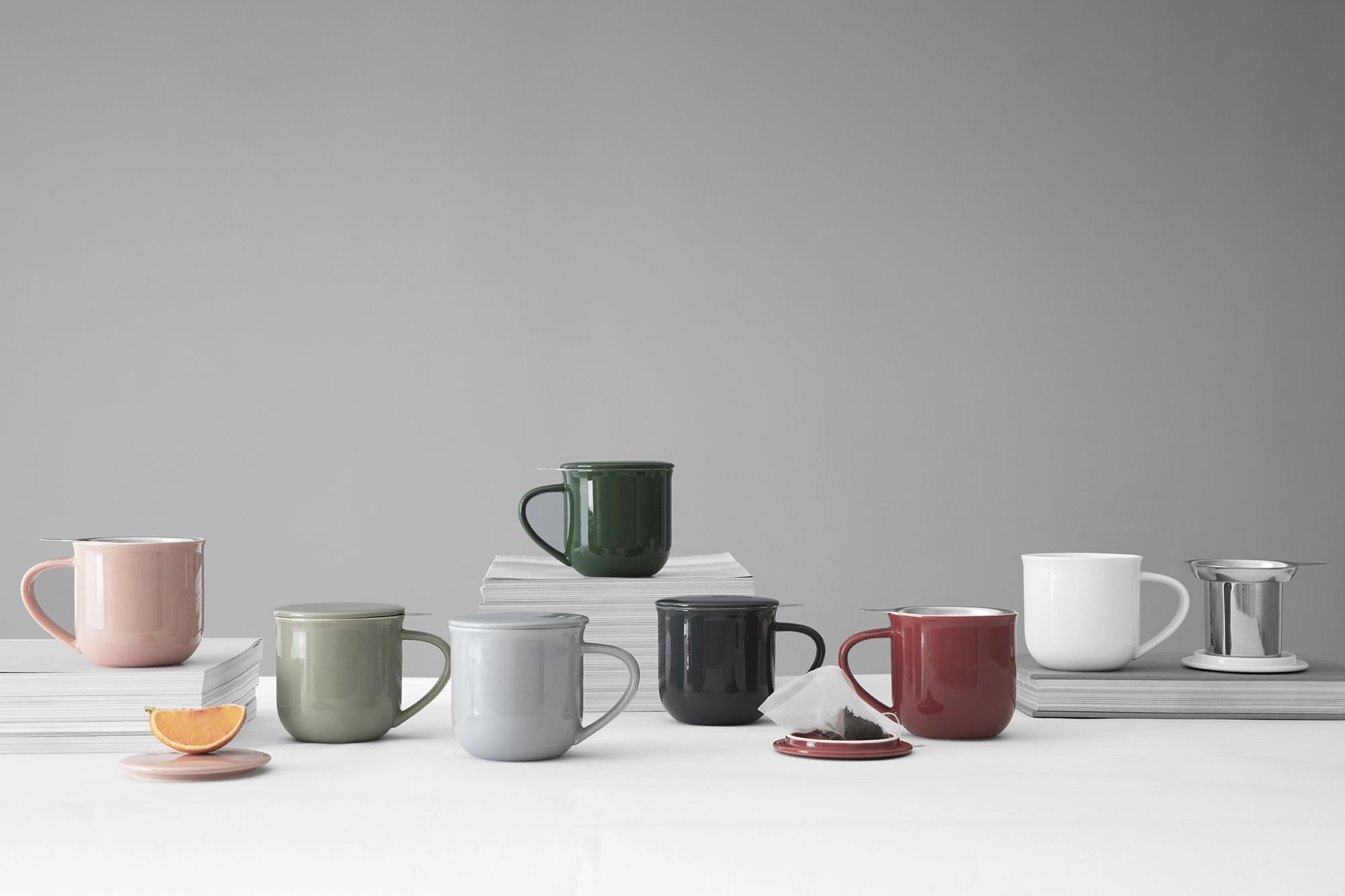 Viva Minima Balanced Medium Teetasse mit Filter