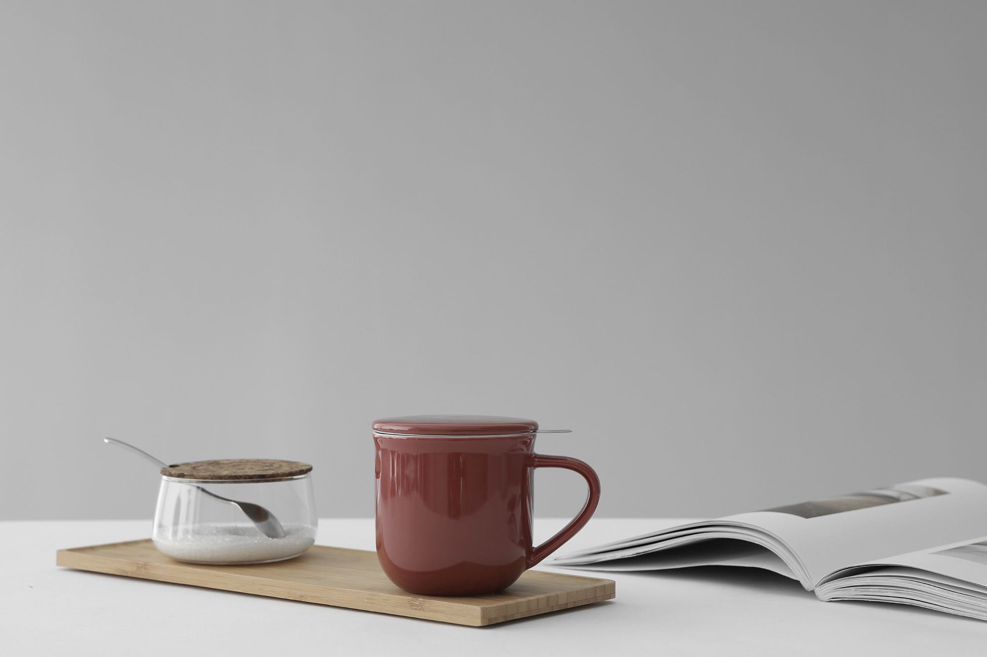 Viva Minima Balanced Medium Teetasse mit Filter