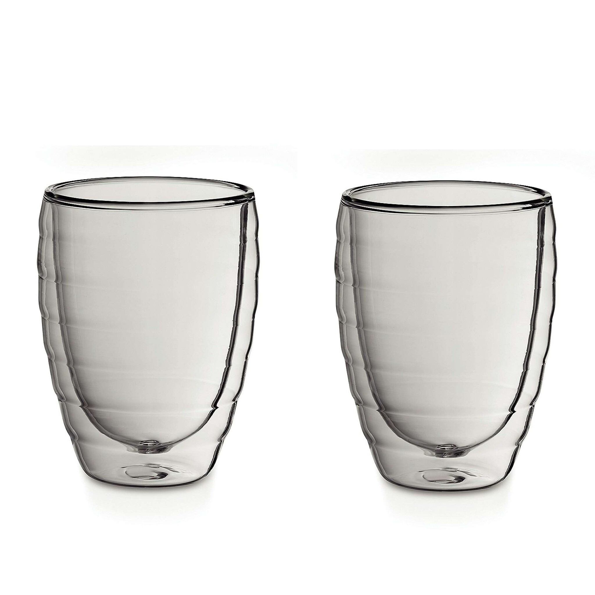 Kela Keuken Cesena Latte Macchiatto Glas 2er Set mit 300 ml Gläsern