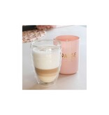 Kela Keuken Cesena Latte Macchiatto Glas 2er Set mit 300 ml Gläsern