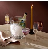 L.S.A. Pearl Champagne Set met Champagnekoeler Set van 3 Stuks