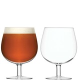 L.S.A. Bar Biergläser 550 ml Set 2 Stück