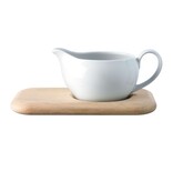 L.S.A. Dine Sauskom 450 ml met Serveerplank 23x13 cm