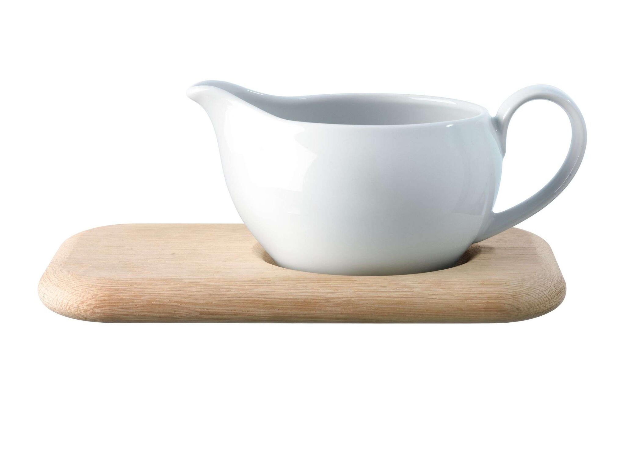 L.S.A. Dine Sauskom 450 ml met Serveerplank 23x13 cm