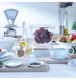 L.S.A. Dine Sauskom 450 ml met Serveerplank 23x13 cm