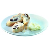 L.S.A. Dine Sauskom 450 ml met Serveerplank 23x13 cm