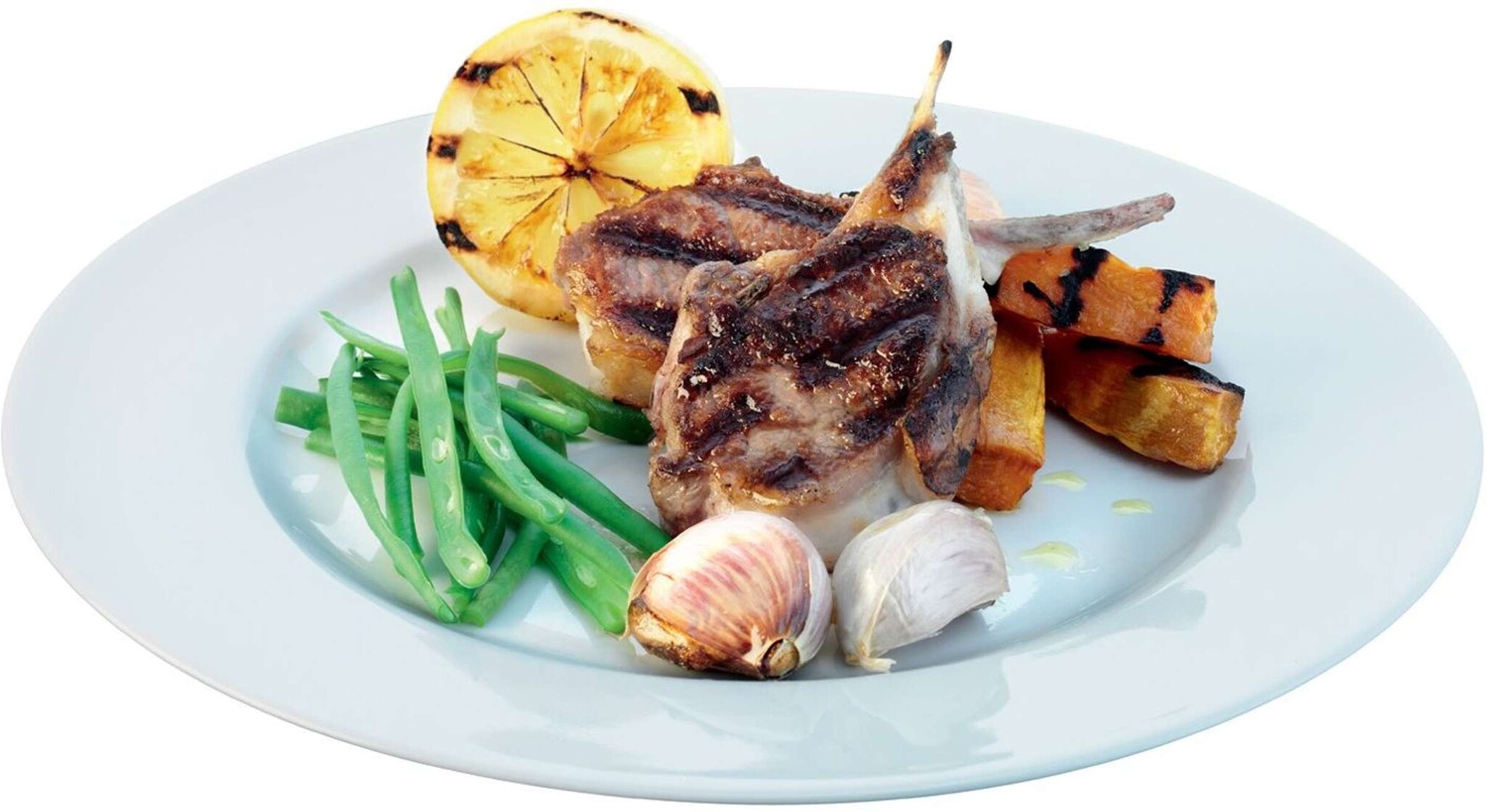 L.S.A. Dine Sauskom 450 ml met Serveerplank 23x13 cm