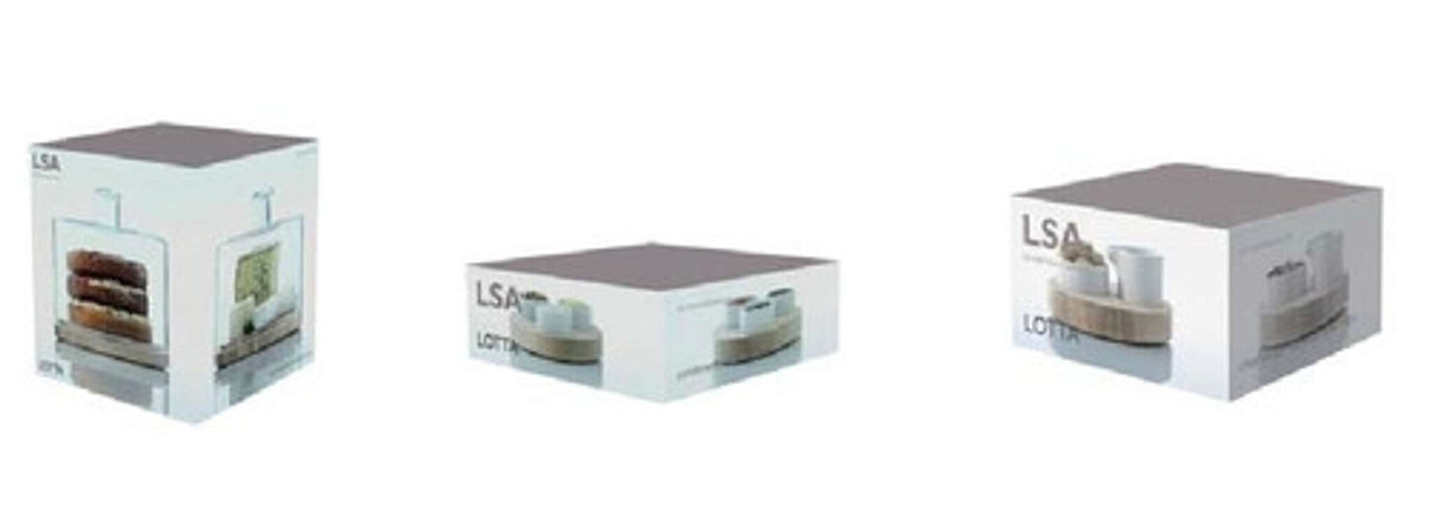 L.S.A. Lotta Servierschüssel Ø 16 cm (5.9")