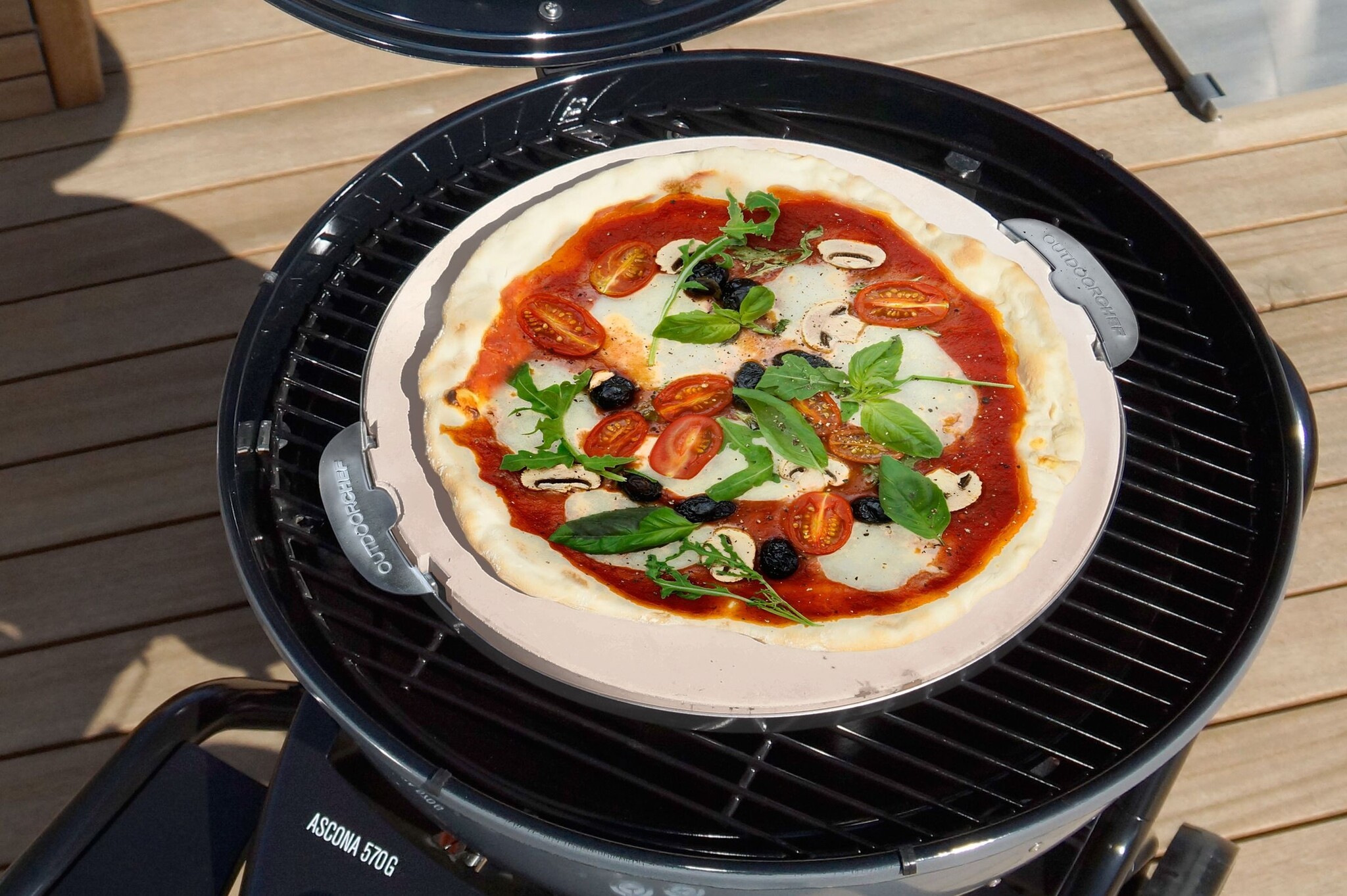 Outdoor Chef BBQ Accessoire Pizza Steen voor Type 570