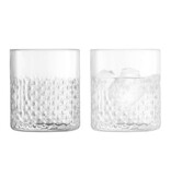 L.S.A. Wicker Glas 330 ml 2er Set