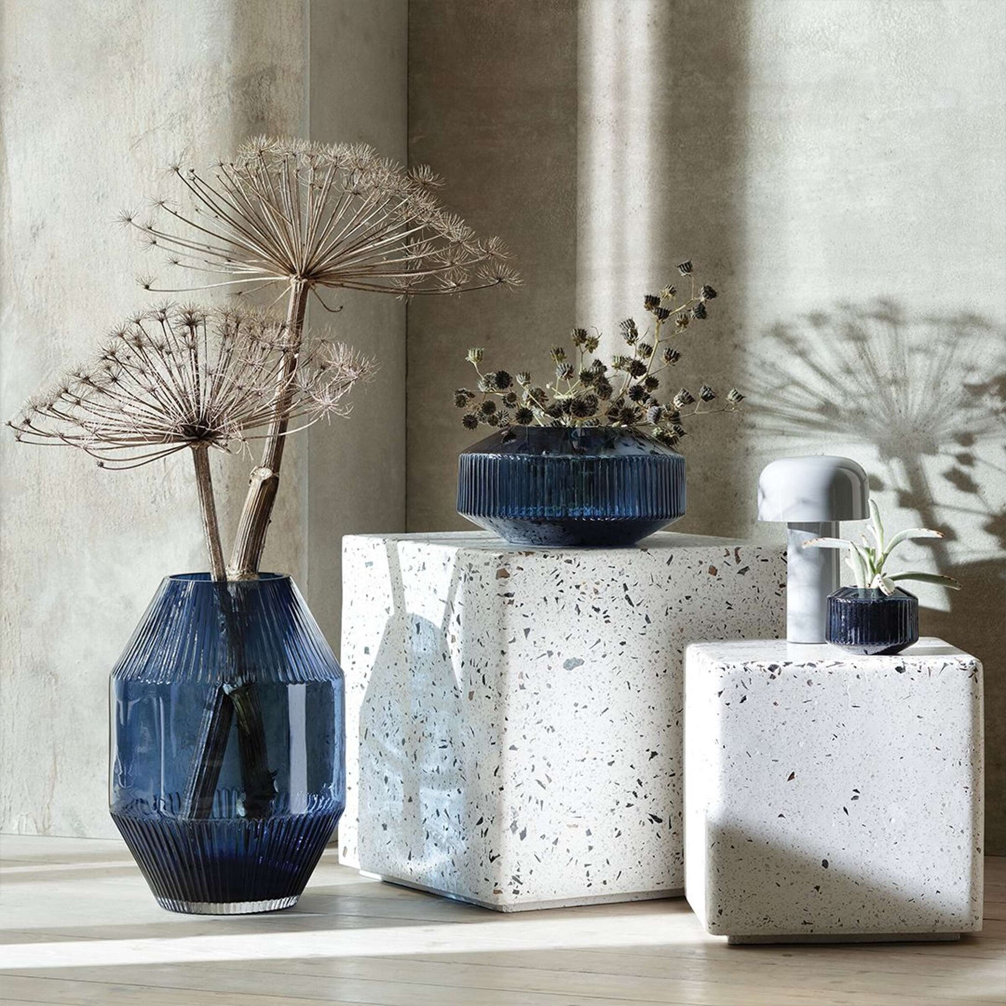 L.S.A. Rotunda Vase 37 cm