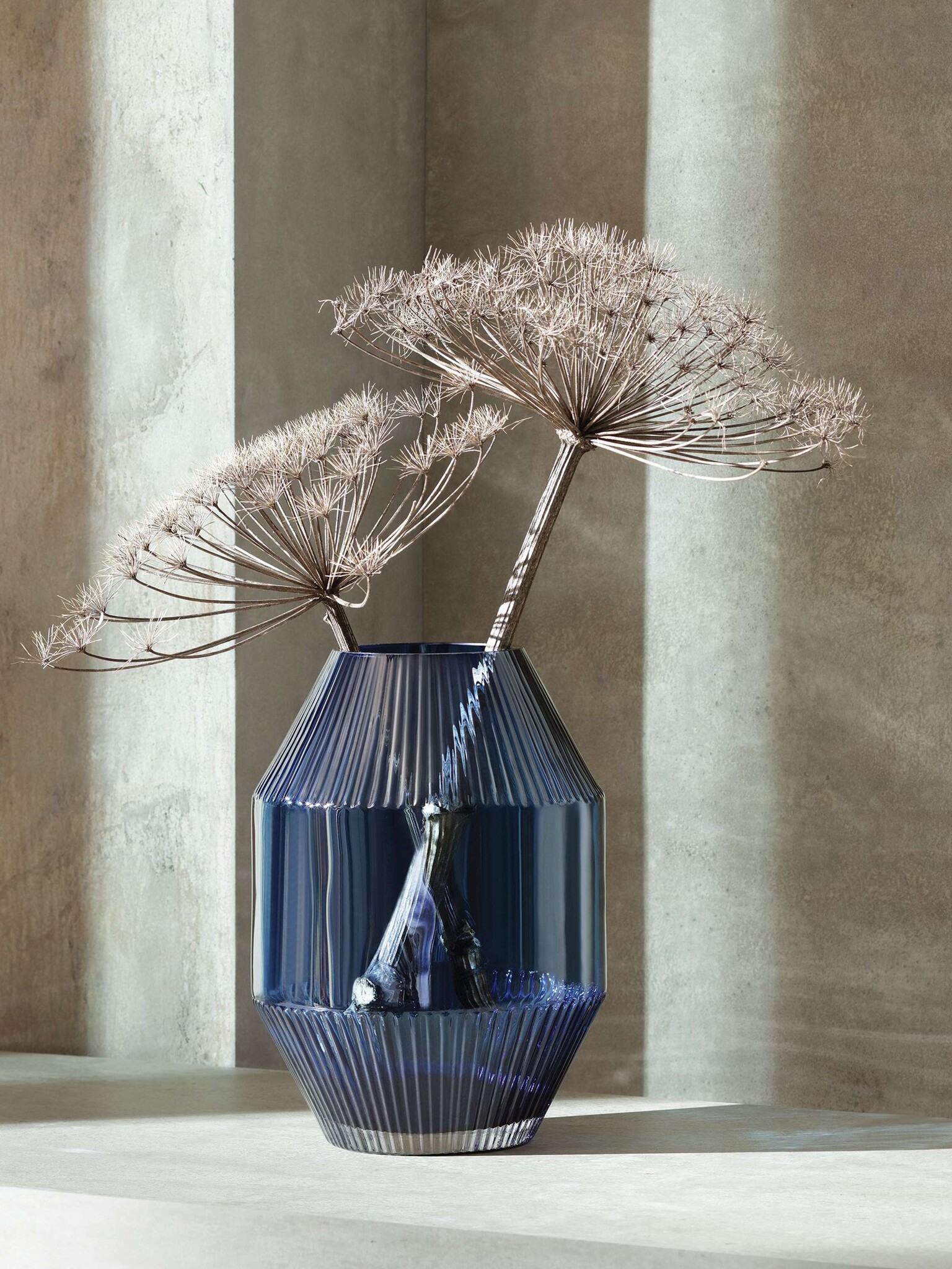 L.S.A. Rotunda Vase 37 cm