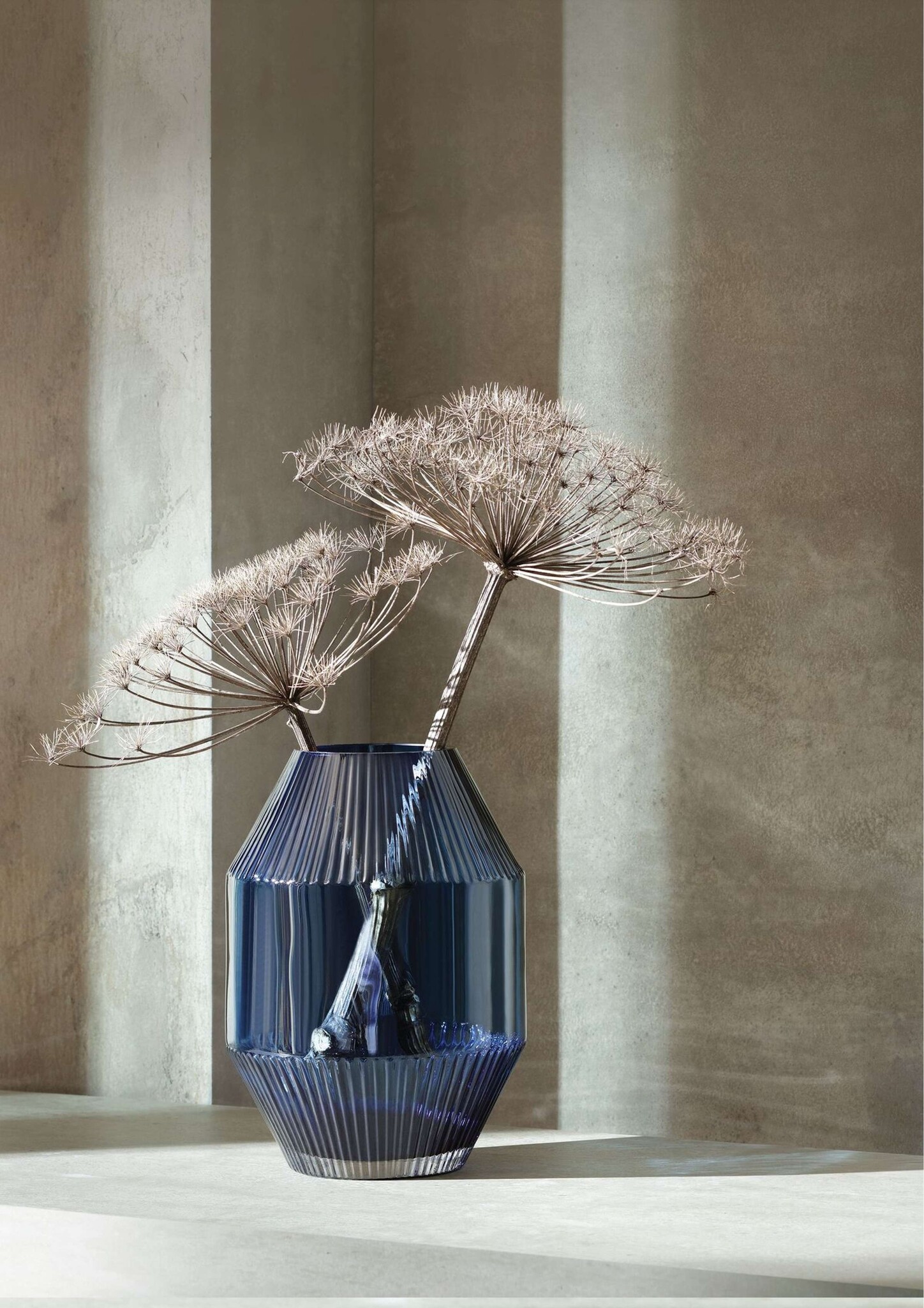 L.S.A. Rotunda Vase 37 cm