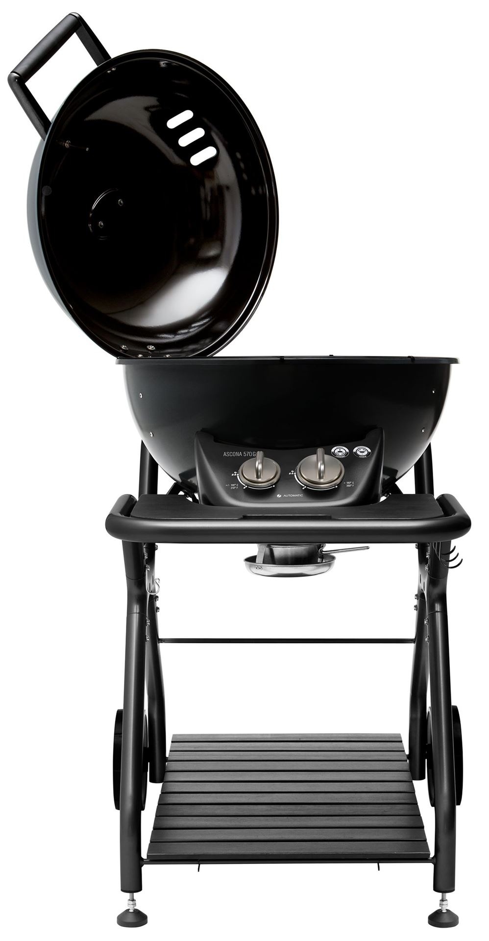 Outdoor Chef Barbecue Gas Ascona 570 G All Black