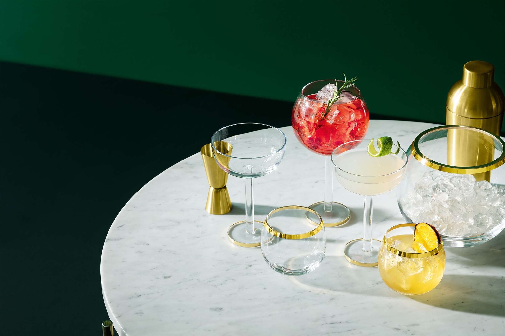 L.S.A. Luca Tumbler Glas 330 ml Set van 2 Stuks