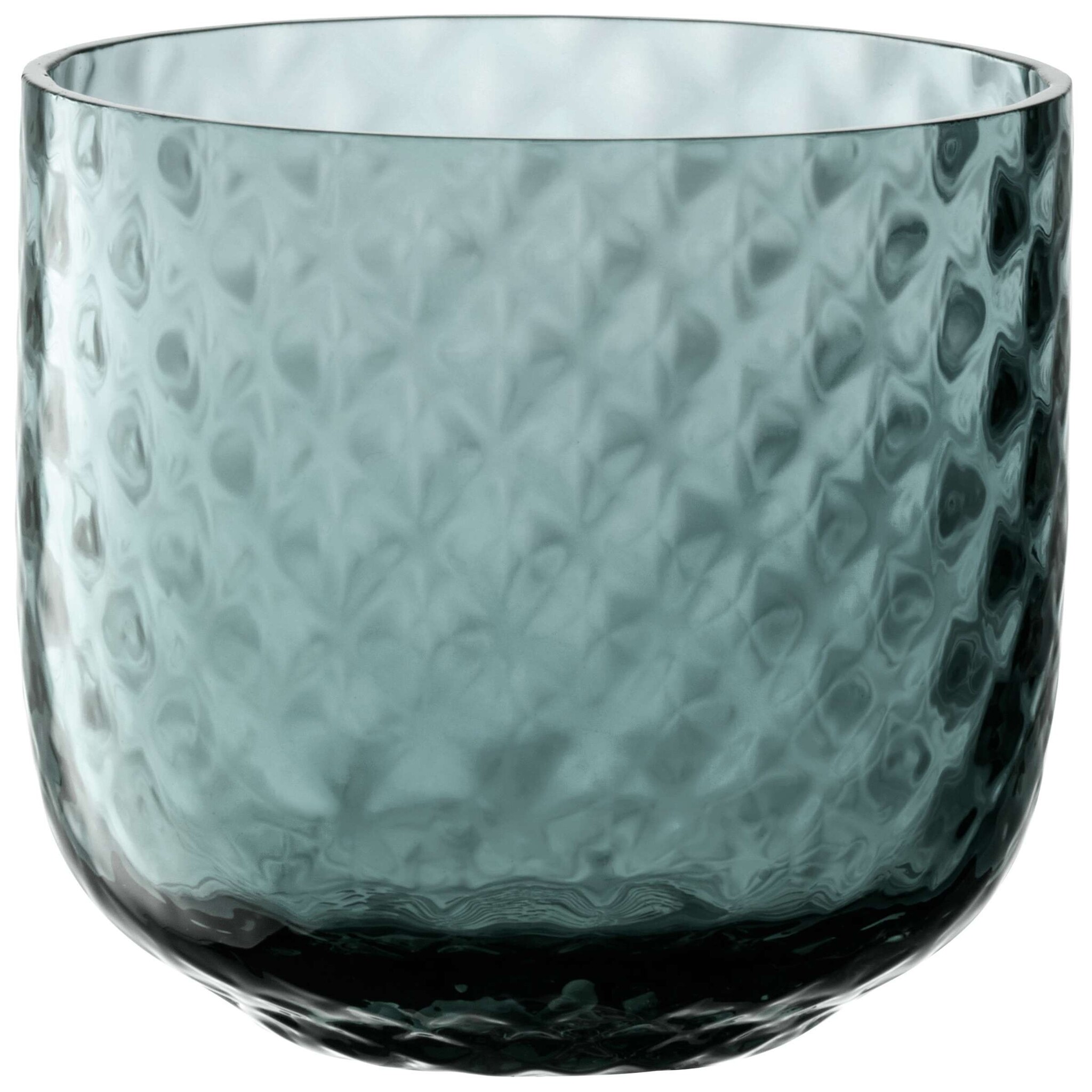 L.S.A. Dapple Waterglas 300 ml Set van 2 Stuks Water Blue