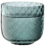 L.S.A. Dapple Waterglas 300 ml Set van 2 Stuks Water Blue