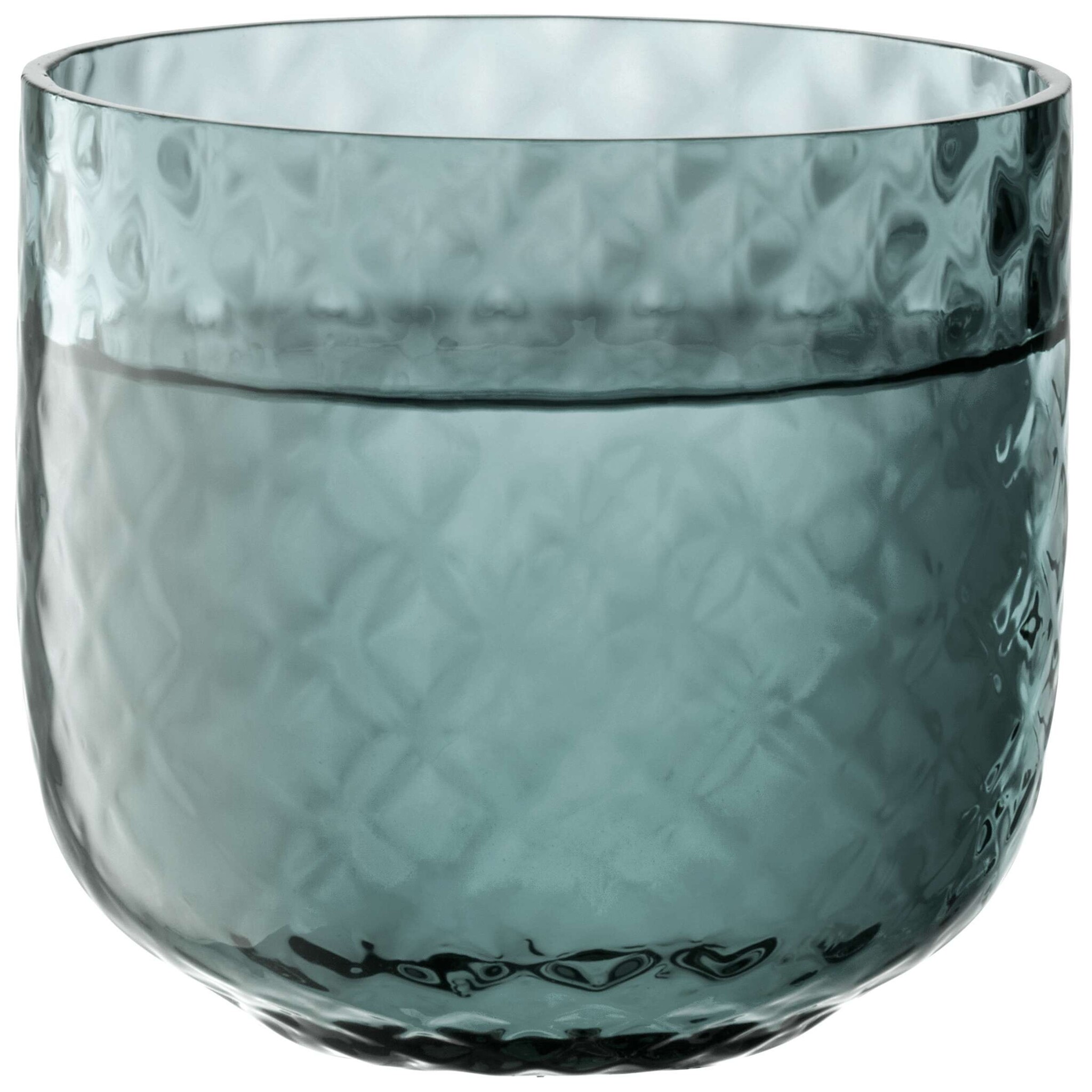 L.S.A. Dapple Waterglas 300 ml Set van 2 Stuks Water Blue