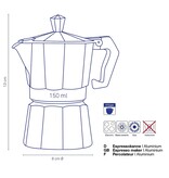 Kela Keuken Italia Percolator 150 ml