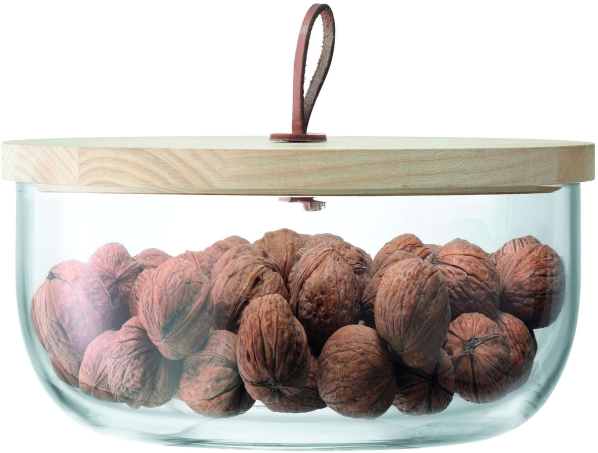 L.S.A. Ivalo Servierschüssel inkl. Holzdeckel Ø 29 cm (5.9")